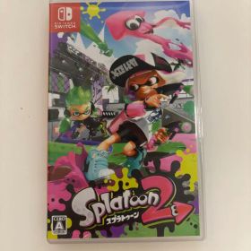 Splatoon 2 Nintendo Switch ソフト
