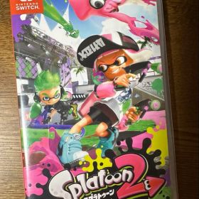 Nintendo Switch Splatoon 2 ソフト