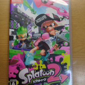 Nintendo Switch Splatoon 2 ソフト