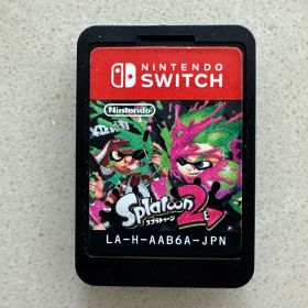 Nintendo Switch Splatoon 2 ソフト