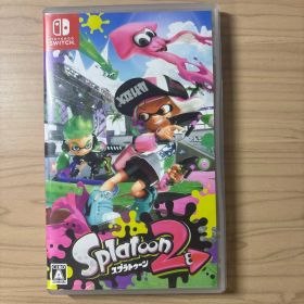 Nintendo Switch Splatoon 2 ソフト