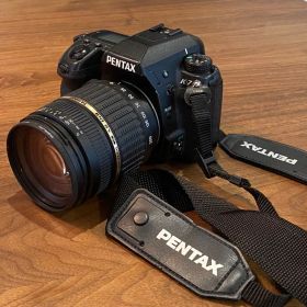PENTAX K-7 デジタル一眼 タムロン 18-200レンズ付 動作品