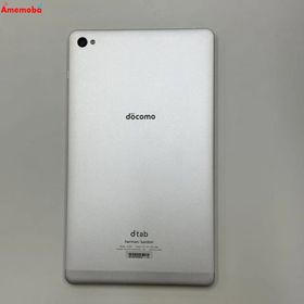 dtab Compact d-02H 16GB Silver docomo版SIMフリー 極美品