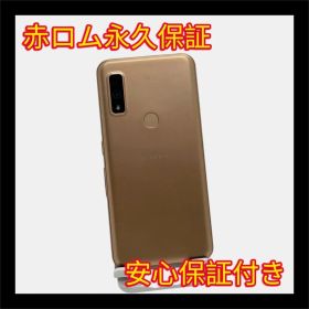 安心保証付き 中古品 arrows We FCG01 64GB ローズゴールド A205