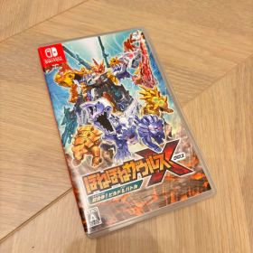 ほねほねザウルスX 超合体！ビルド＆バトル Switch