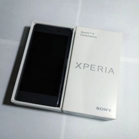 【動作確認済】Xperia X Performance 502SO 本体