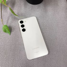Galaxy S23 SCG19 256GB クリーム 国内版 SIMフリー 送料無料