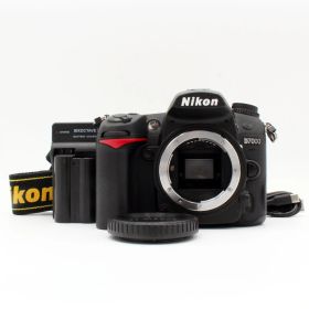 わずかシャッター数1257枚【新品級】Nikon D7000 ボディ#9760