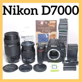 高速連写機能✨Nikon D7000✨ダブルレンズ✨スポーツ観戦におすすめ