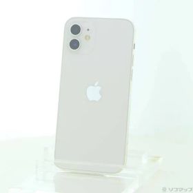ソフマップ 〔中古品〕 iPhone12 64GB ホワイト MGHP3J／A SIMフリー【262】