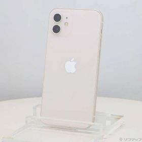ソフマップ 〔中古品〕 iPhone12 64GB ホワイト MGHP3J／A SIMフリー【295】