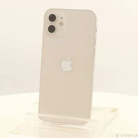 ソフマップ 〔中古品〕 iPhone12 64GB ホワイト MGHP3J／A SIMフリー【258】
