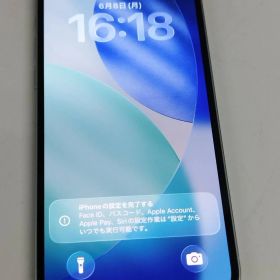 【SIMフリー】iPhone 12/A2402/128GB/グリーン〈MGHY3J/A〉バッテリー83％