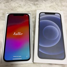 iPhone12 64GB ブラック