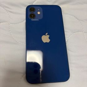 Apple iPhone 12 ブルー 本体