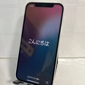 @【中古品】iPhone 12 Softbank 64GB パープル 2225
