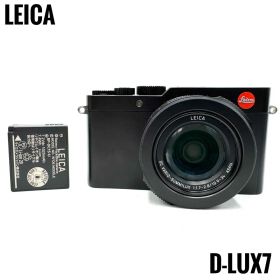 美品 LEICA ライカ D-LUX 7 ブラック コンパクトデジタルカメラ