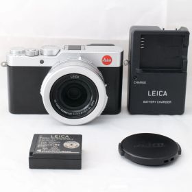 ☆美品・ショット数2157☆ LEICA ライカ D-LUX 7 シルバー デジタルカメラ 19116 D-LUX7 #4937