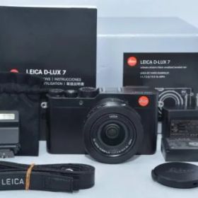 【極上品】 ライカ Leica D-LUX 7 コンパクトデジタルカメラ ブラック ＃8148