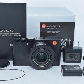 1612ショットの極上品 ライカ Leica D-LUX 7 コンパクトデジタルカメラ ブラック ＃7489