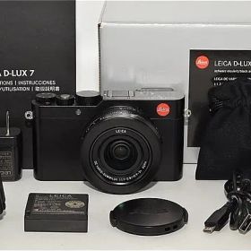 新品級！ ライカ Leica D-LUX 7 ブラック ＃7665