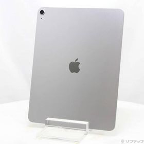 〔中古〕Apple(アップル) iPad Air 13インチ(M3) 256GB スペースグレイ MCNN4J／A Wi-Fi〔377-ud〕