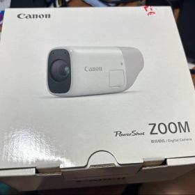 美品保証期間内Canonコンパクトデジタルカメラ PowerShot ZOOM
