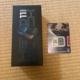 GoPro HERO11 Black 本体 64GB SDカード付
