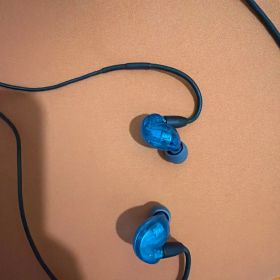 SHURE SE215 イヤホン本体 ブルー