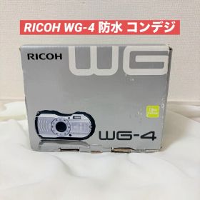 RICOH WG-4 ライムイエロー 防水 コンデジ