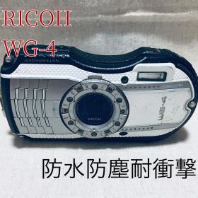 RICOH WG-4 防水 防塵 耐衝撃 現場 タフカメラ
