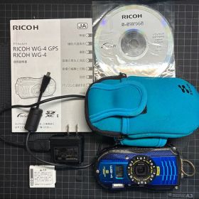 RICOH WG-4 コンパクトデジタルカメラ 本体