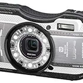 【中古】【非常に良い】RICOH 防水デジタルカメラ RICOH WG-4 シルバー 防水14m耐ショック2.0m耐寒-10度 RICOH WG-4SL 08573 9jupf8b