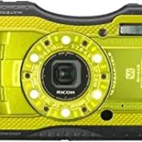 【中古】【非常に良い】RICOH 防水デジタルカメラ RICOH WG-4 ライムイエロー 防水14m 耐ショック2.0m 耐寒-10度