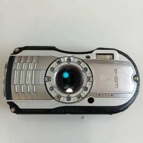【中古品】 RICOHリコー WG-4 防水デジタルカメラ デジカメ 現状品