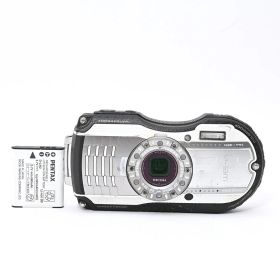 1318＜並品＞ RICOH 防水デジタルカメラ RICOH WG 4 シルバー RICOH WG 4SL 8573