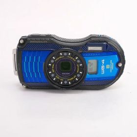 【中古】(リコー) RICOH WG-4 GPS ブルー