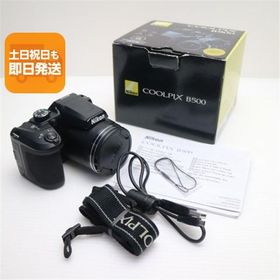 超美品 COOLPIX B500 ブラック 即日発送 コンデジ Nikon 本体 あすつく 土日祝発送OK