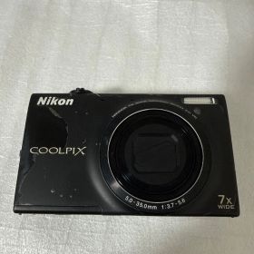 ❗️動作良好❗️デジカメ 本体 Nikon Coolpix S6100 現状品