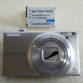 値下げ◆Nikonニコンcoolpix S6100タッチ式デジカメ◆撮影出来ます