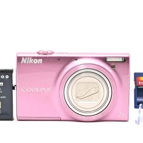 ★良品★ NIKON ニコン COOLPIX S6100 コンパクトデジタルカメラ #K855