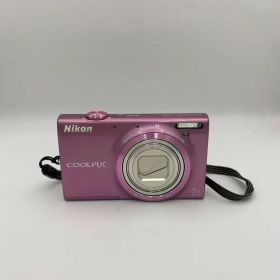 ニコン Nikon クールピクス COOLPIX S6100 ピンク