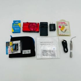 NIKON COOLPIX S6100 動作確認済 スマホ転送 ニコン レッド