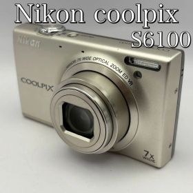 【中古良品】Nikon COOLPIX S6100 コンデジ