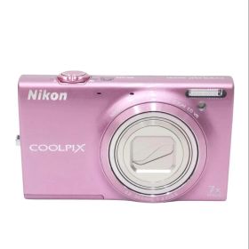 Nikon COOLPIX S6100 ピンク