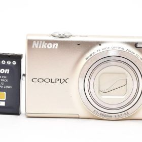 ★極美品★ニコン Nikon COOLPIX S6100 #1967