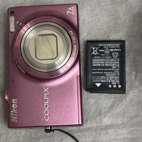 Nikon COOLPIX S6100 ピンク 8231