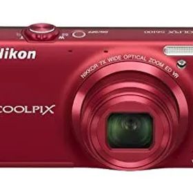 NikonデジタルカメラCOOLPIX S6100 スーパーレッド S6100RD