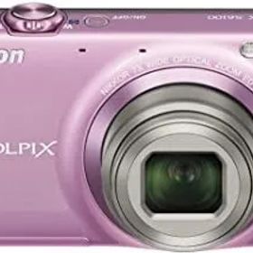 NikonデジタルカメラCOOLPIX S6100 グロスピンク S6100PK