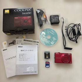 【箱付き】Nikon coolpix s6100 デジタルカメラ